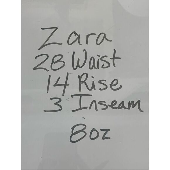 Zara pull on pocket short size large - Picture 2 of 4